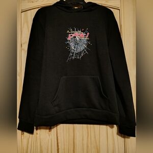 NWOT SHEIN Black Graphic Men's or Women's Hoodie